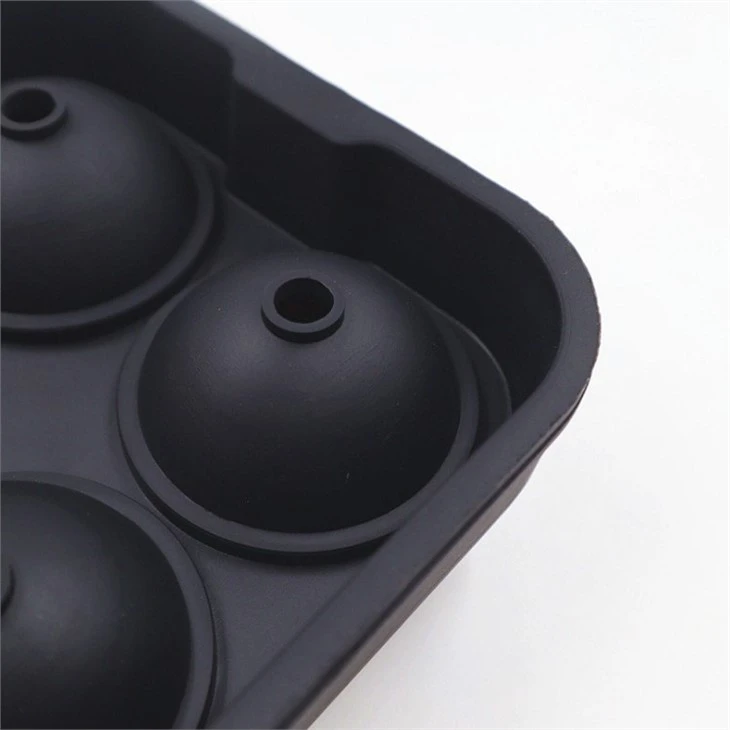 4 silicone ice ball tray
