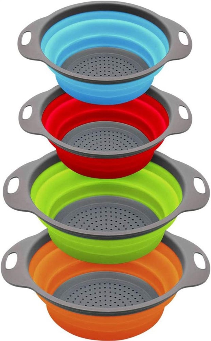 Silicone Colander Kitchen Strainer