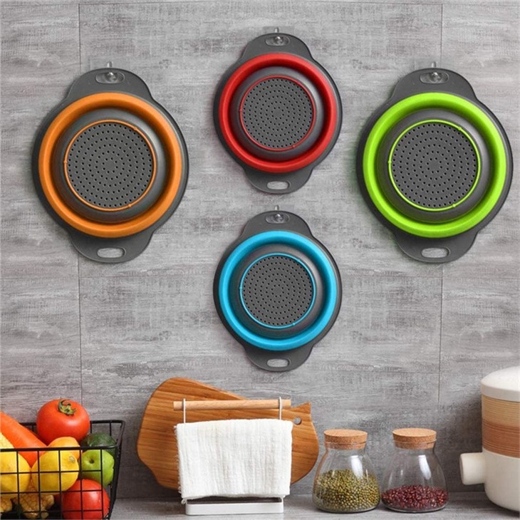 Silicone Colander Kitchen Strainer
