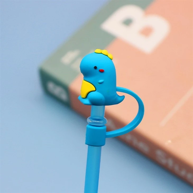 Custom Silicone Straw Cover