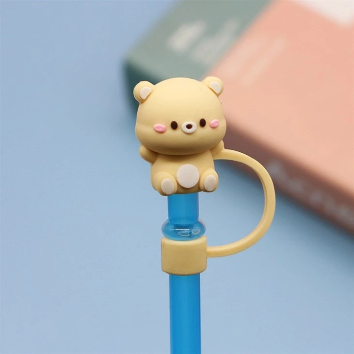 Custom Silicone Straw Cover