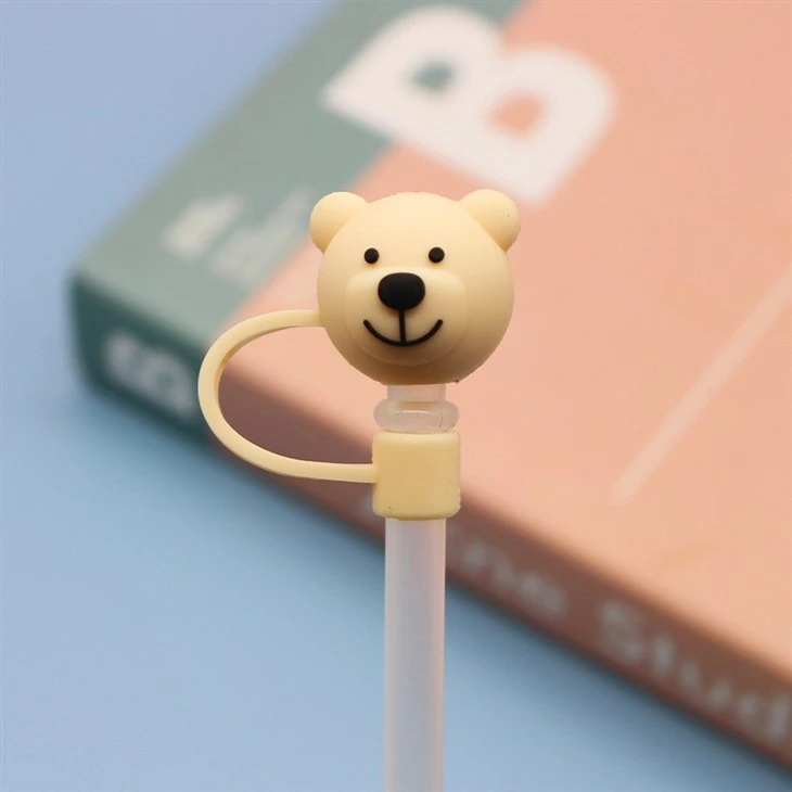 Custom Silicone Straw Cover