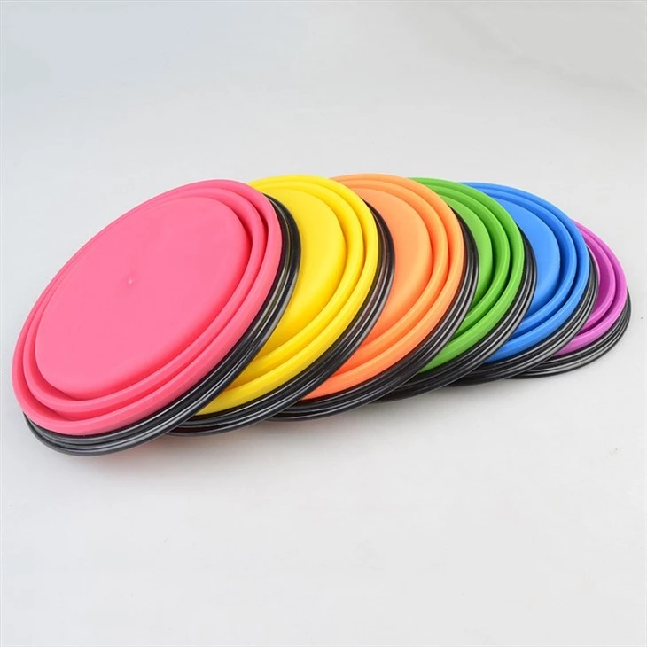 Silicone Collapsible Pet Bowls For Travel